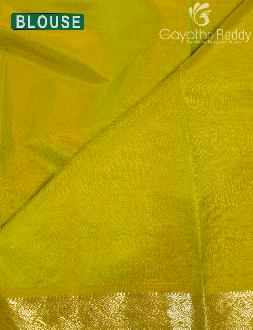 PURE KANCHI VINTAGE SAREE-PKV369