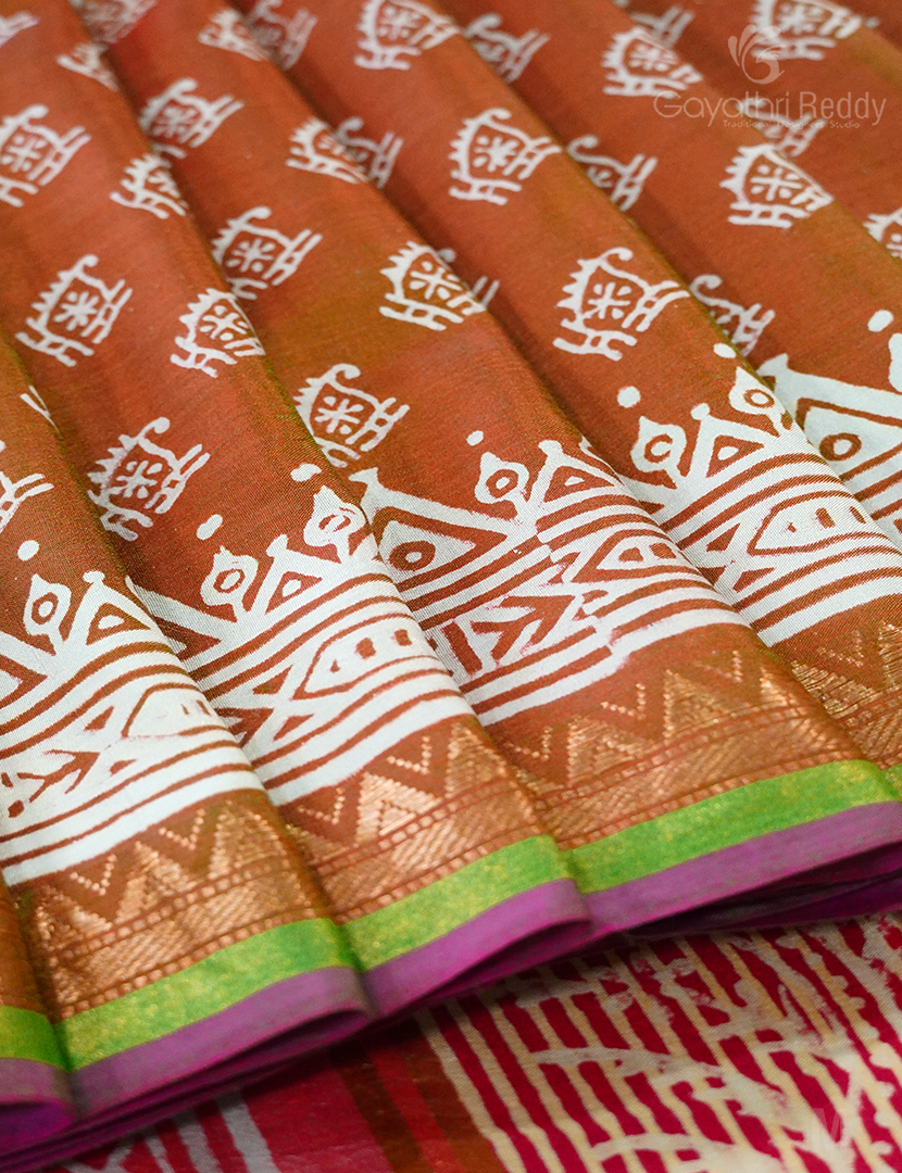 PURE SILK SAREE-SSP118