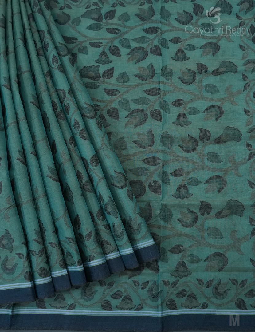 JAMDANI COTTON(WITHOUT BLOUSE)-JMC433