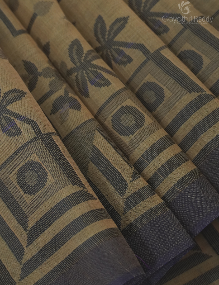 JAMDANI COTTON(WITHOUT BLOUSE)-JMC524