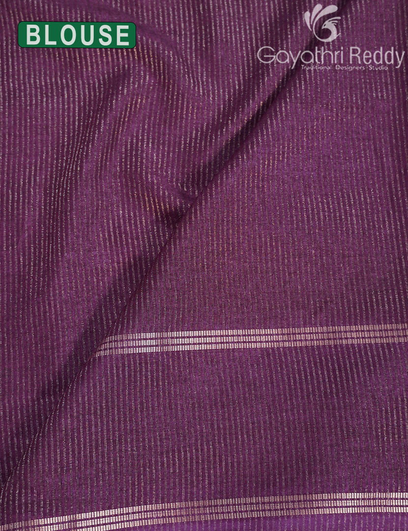 KHADI SILK WORK SAREE-KSW19