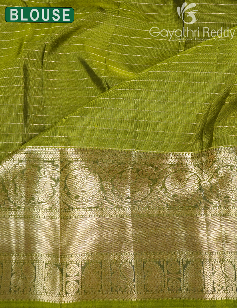 PURE KANCHI VINTAGE SAREE-PKV407