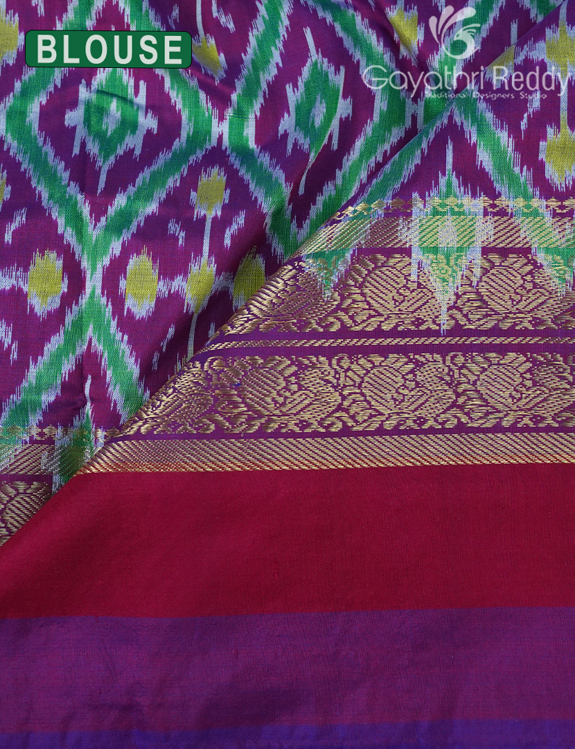 PURE IKKAT PATTU-IP774