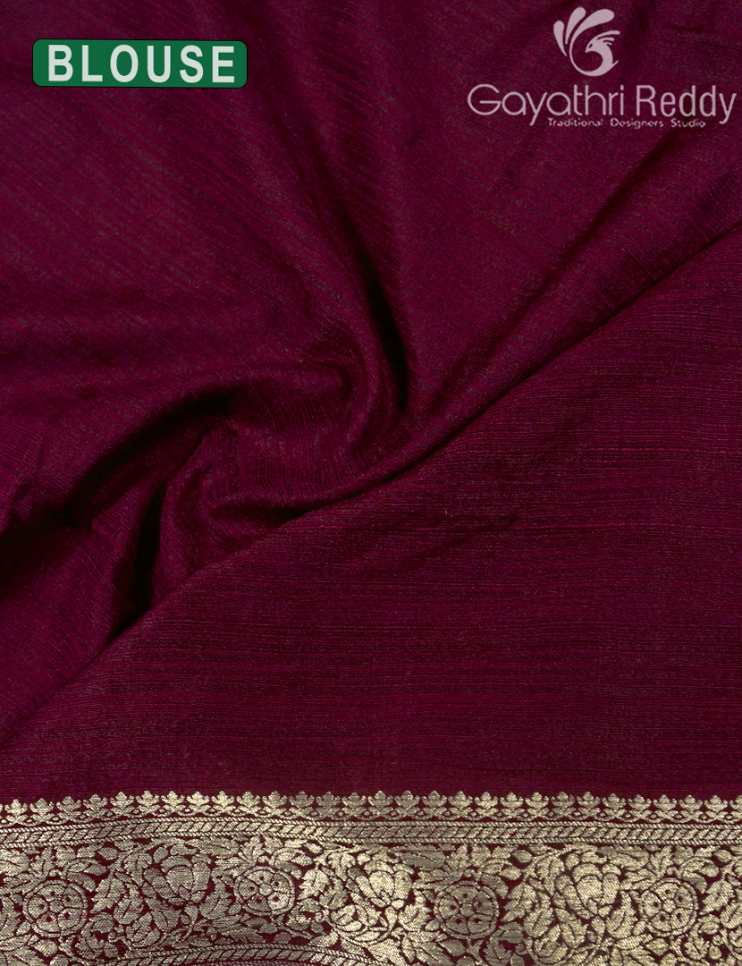 SEMI TUSSAR SAREE-ST1145