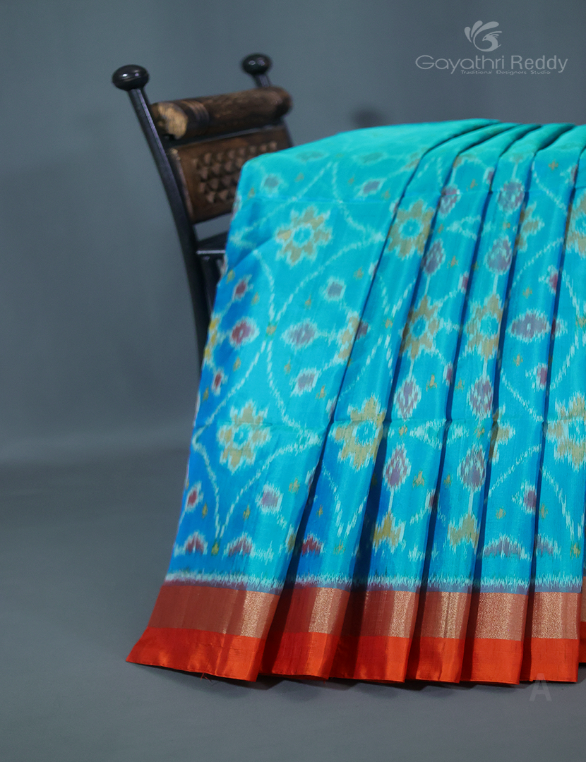 PURE KANCHI IKKAT PATTU-IP567