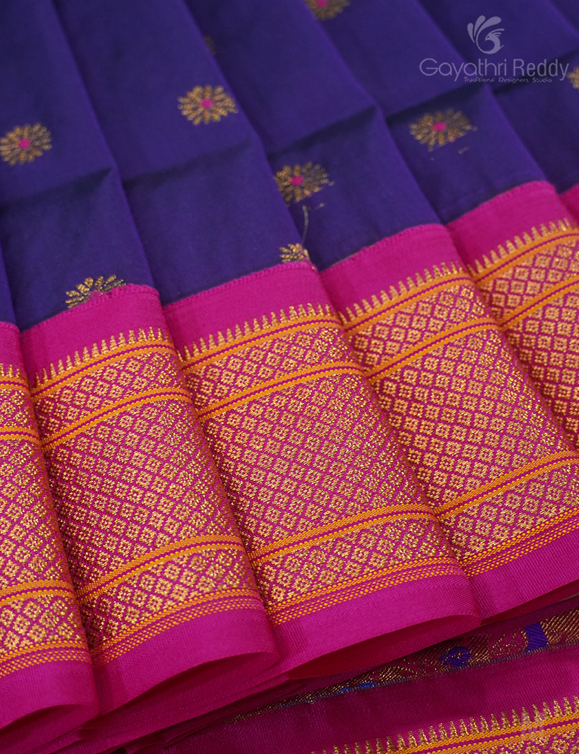 SEMI GADWAL SAREE-SGS83