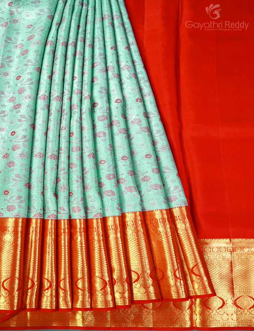 PURE KANCHI PATTU PAVADA(FREE SIZE)-KPL806