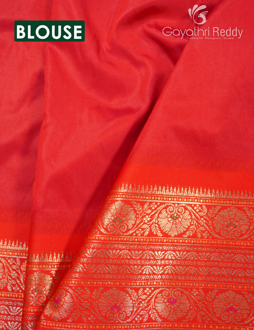 SEMI KATAN SAREE-SKN166