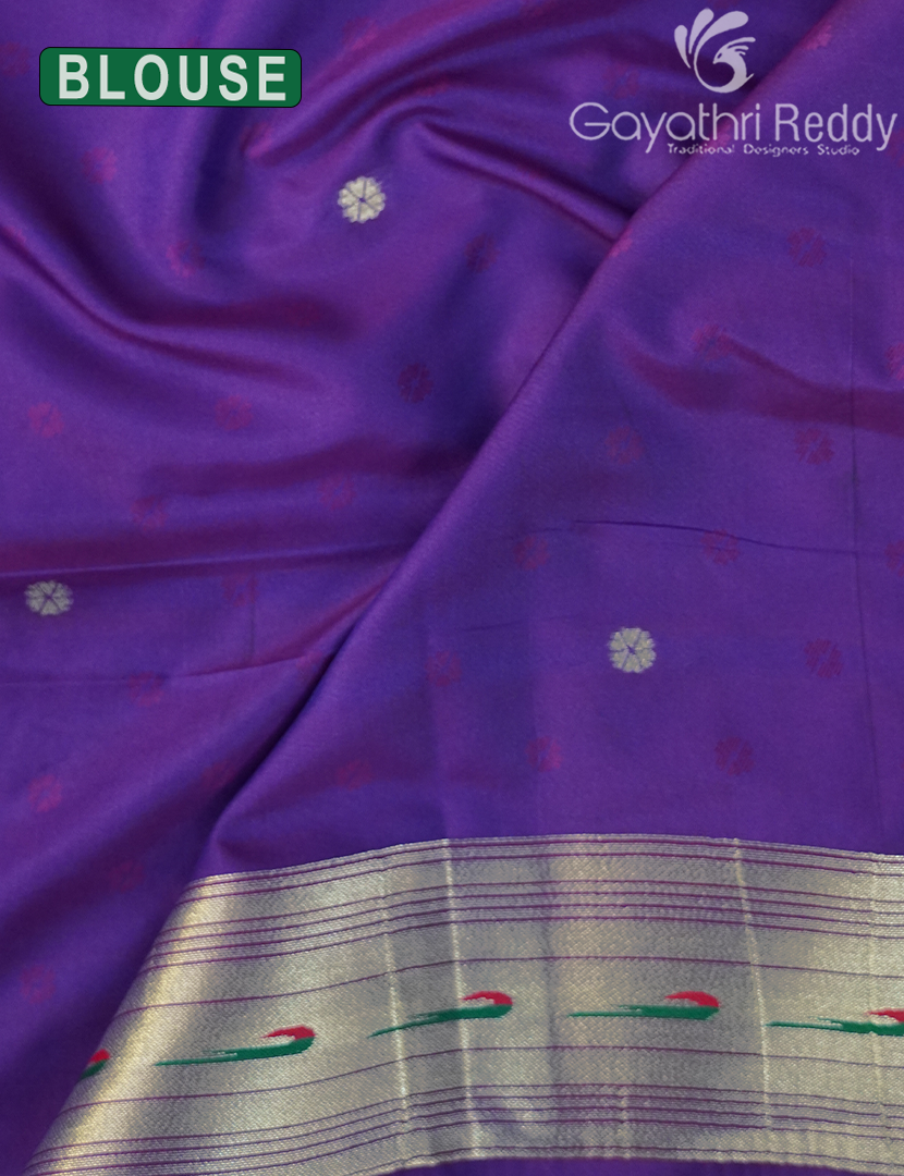 SEMI PAITHANI SAREE-SPS33