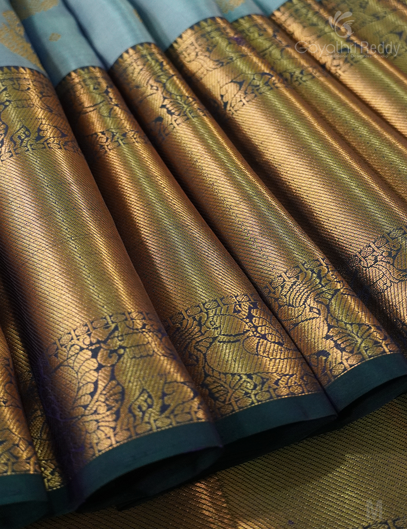 PURE KANCHI PATTU BIG BORDER-KP7665