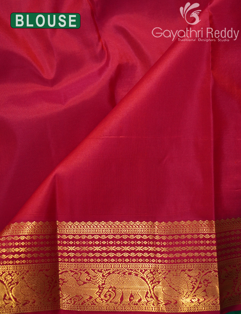 PURE KANCHI VINTAGE SAREE-PKV257