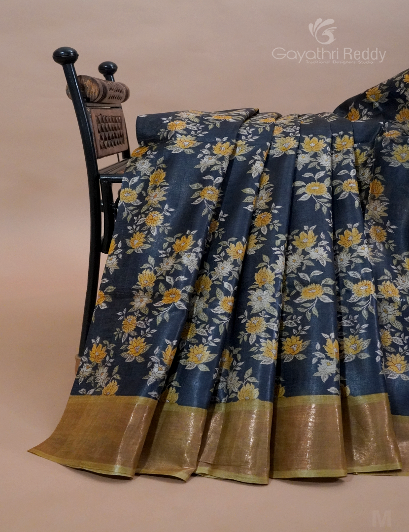 PURE DESI TUSSAR SILK-TS895