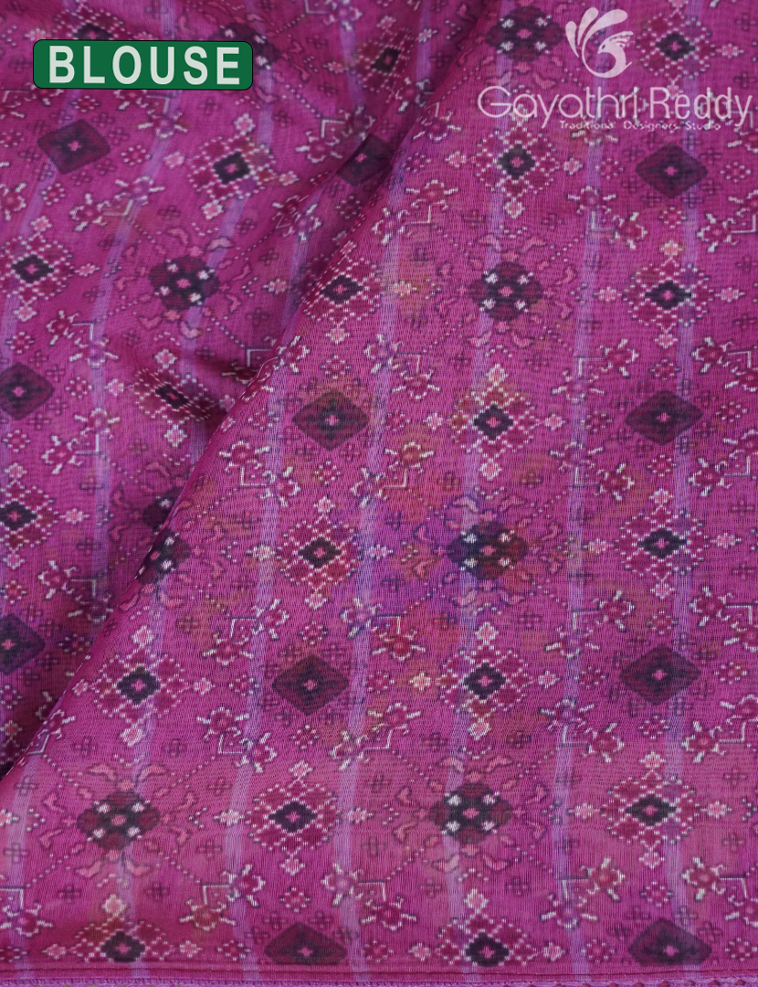 CHANDERI SILK SAREE-CPS1151