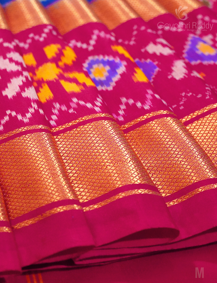 PURE IKKAT PATTU-IP715