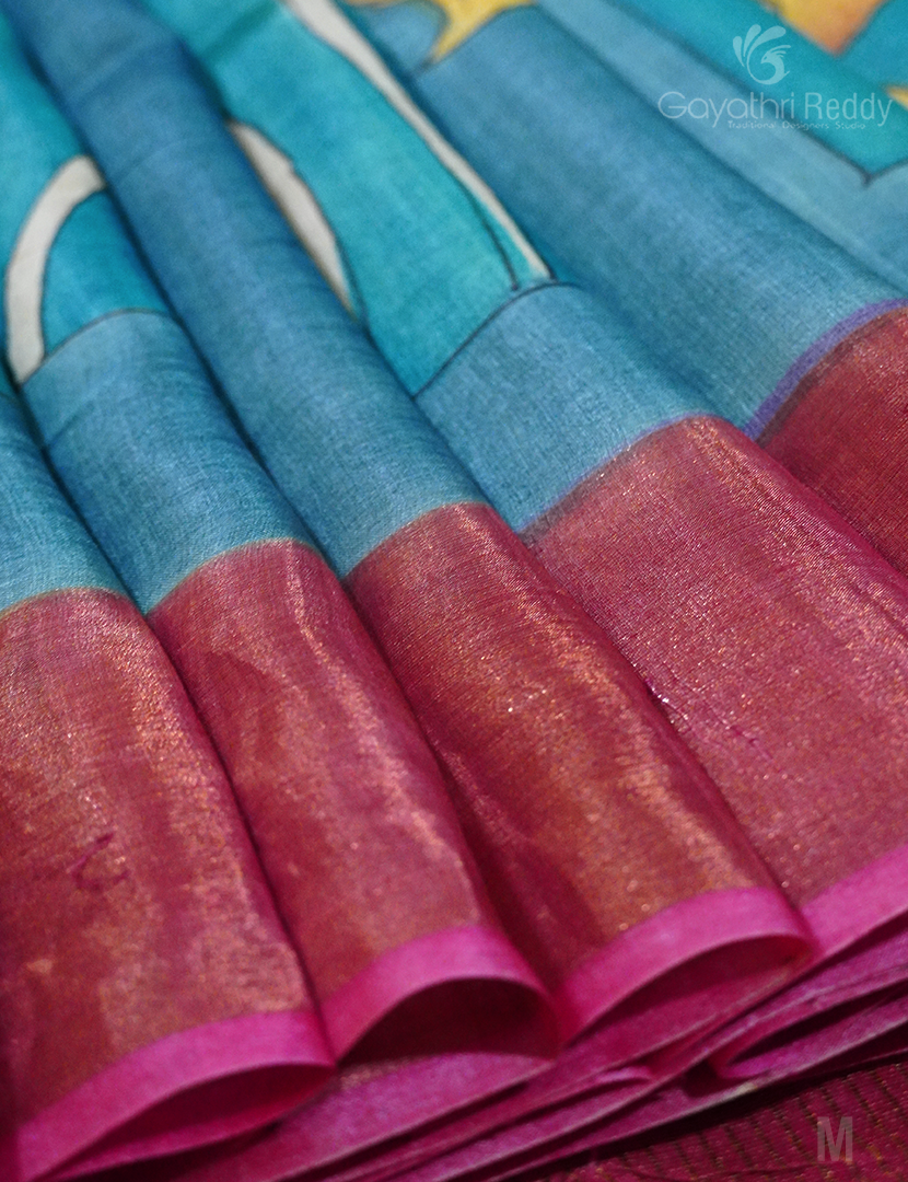 PURE DESI TUSSAR SILK-TS1293