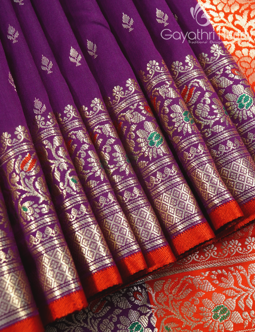 SEMI KATAN SAREE-SKN137