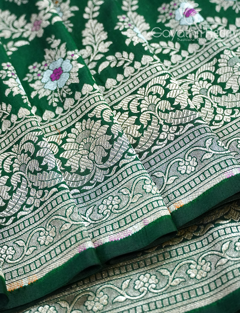 PURE BANARAS KATAN JAAL-BP1153