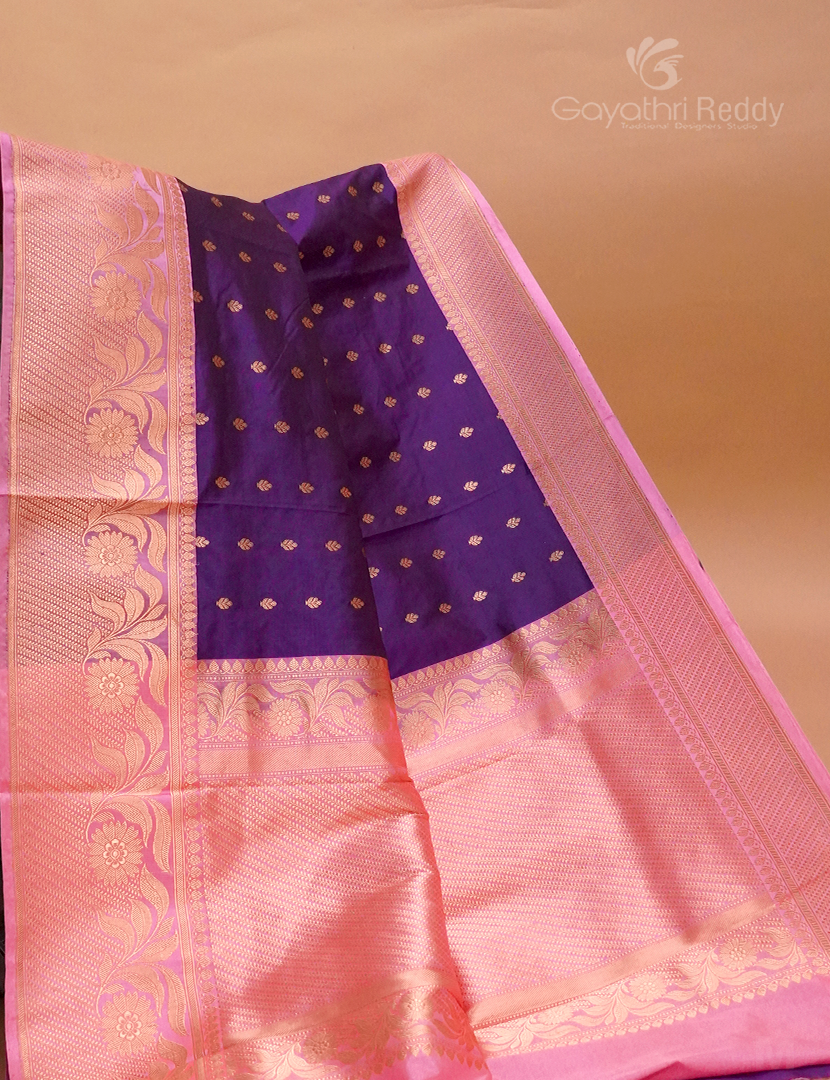 PURE BANARAS KATAN SILK-BP867