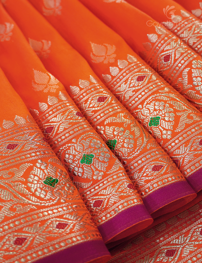 SEMI KATAN SAREE-SKN74