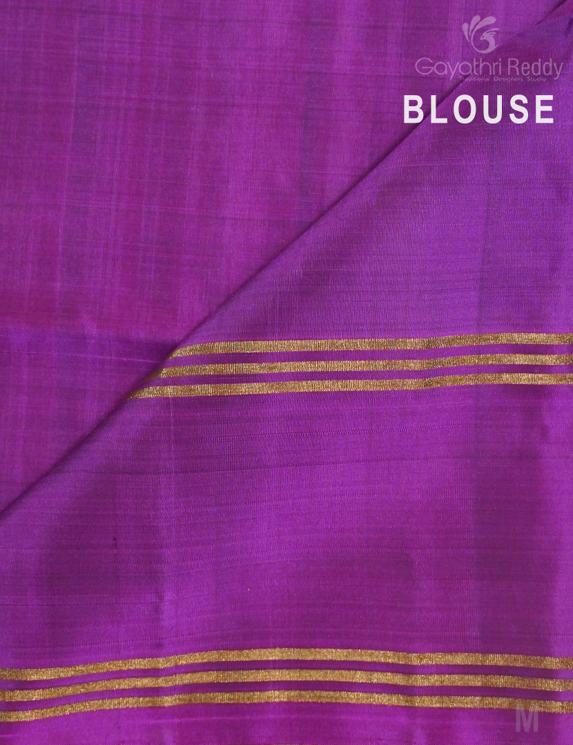 PURE KANCHI VINTAGE SAREE-PKV19