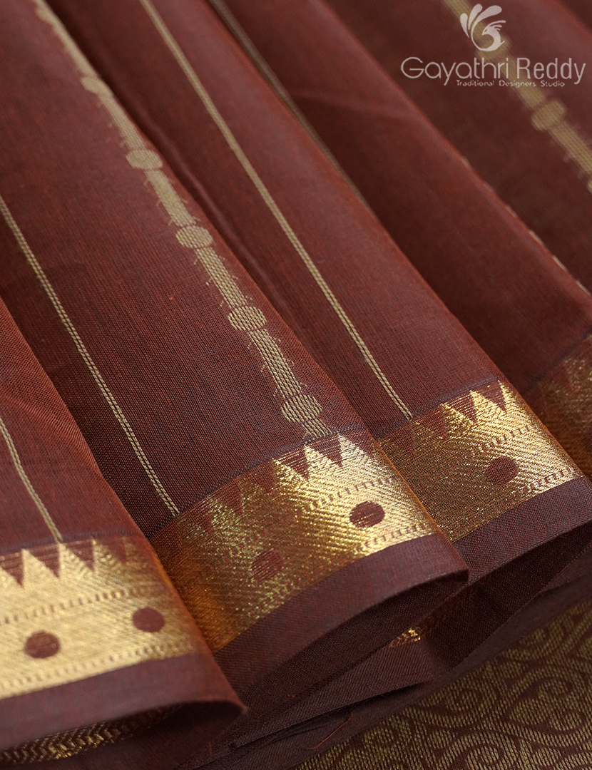 PURE KANCHI COTTON RICH PALLU-KC3078