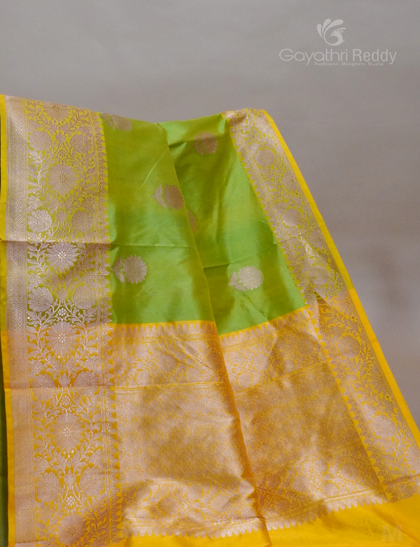 PURE BANARAS KATAN SILK-BP822