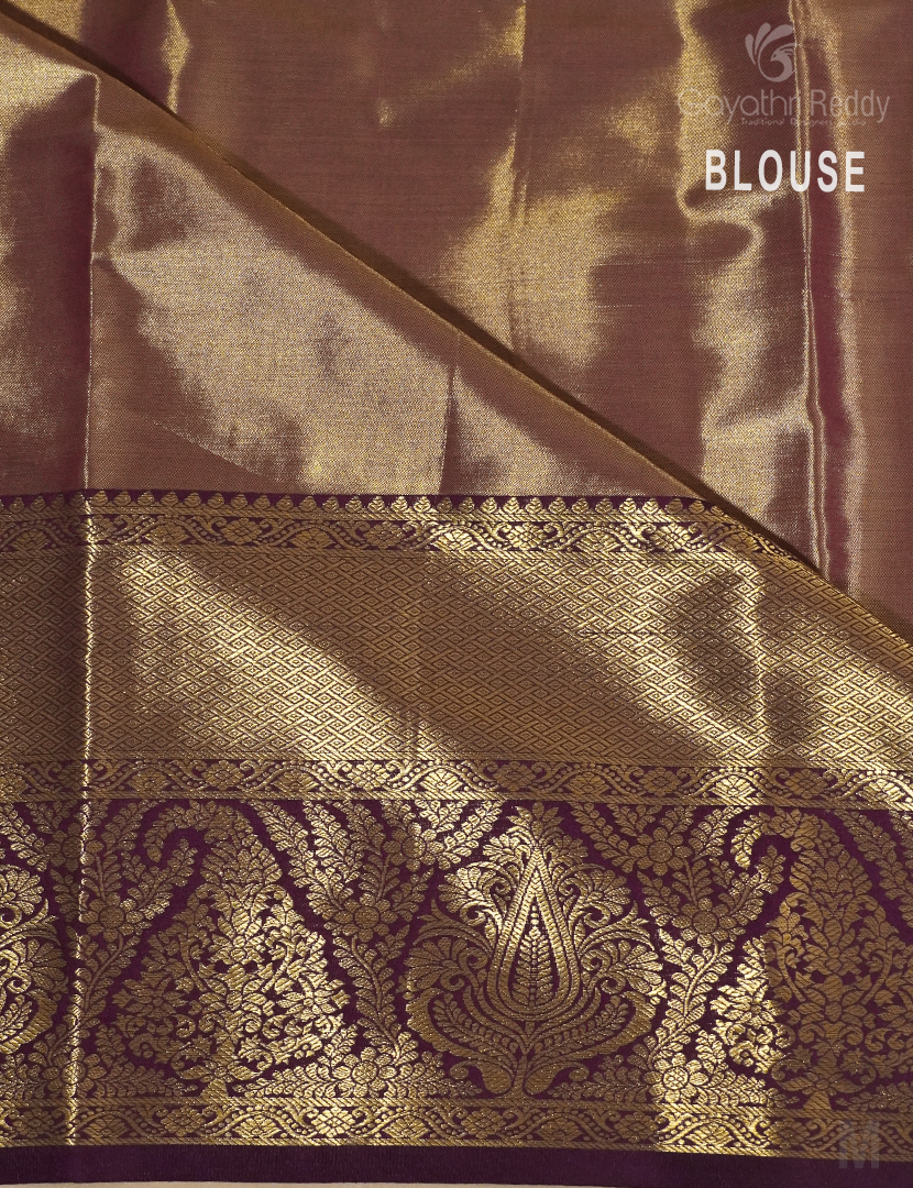 PURE KANCHI PATTU TISSUE-KP7151