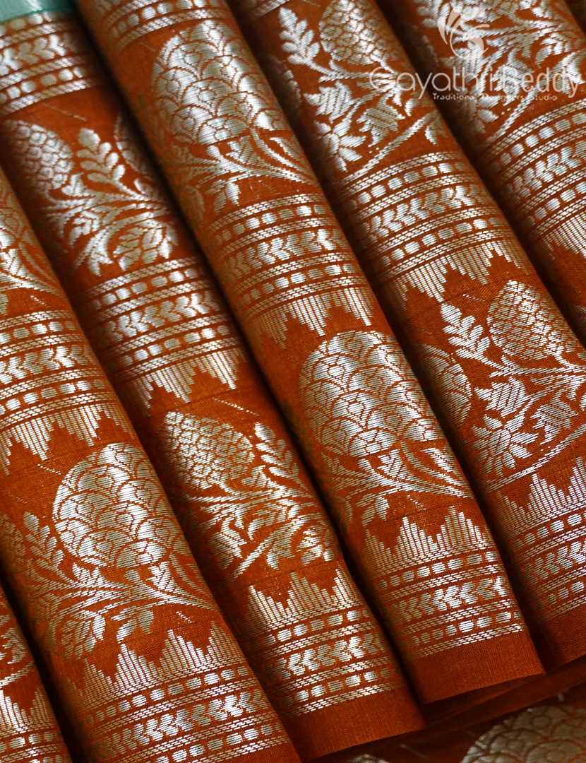MANGO SILK SAREE -PRM950