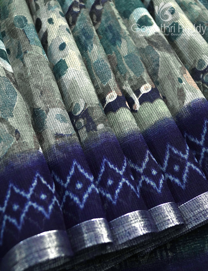 SUPER NET SAREE-SNS375