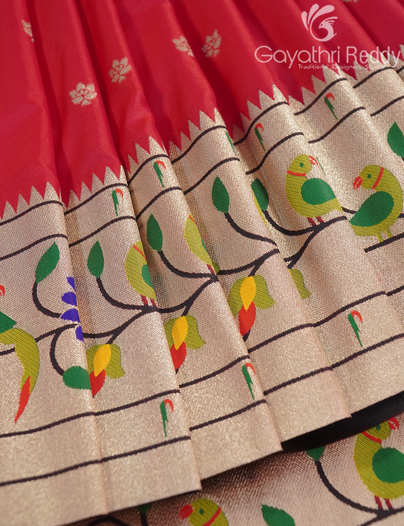 SEMI PAITHANI SAREE-SPS107