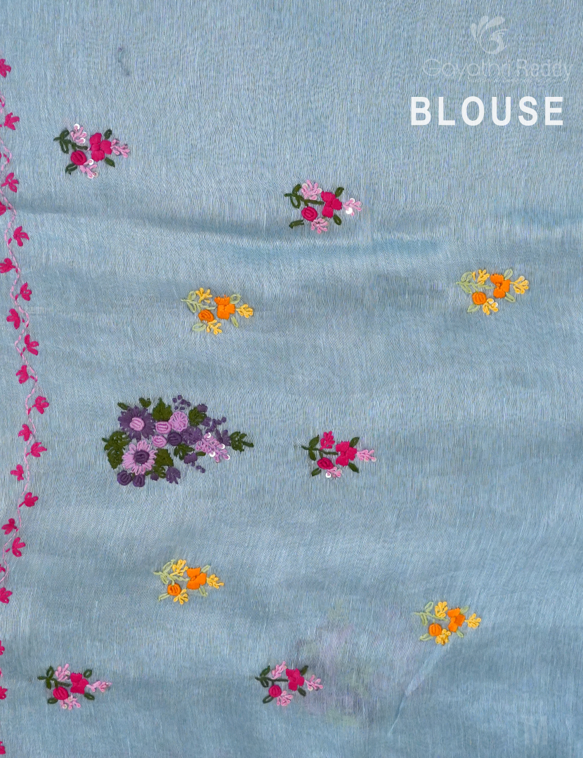 PURE LINEN HANDWORK-PLS112