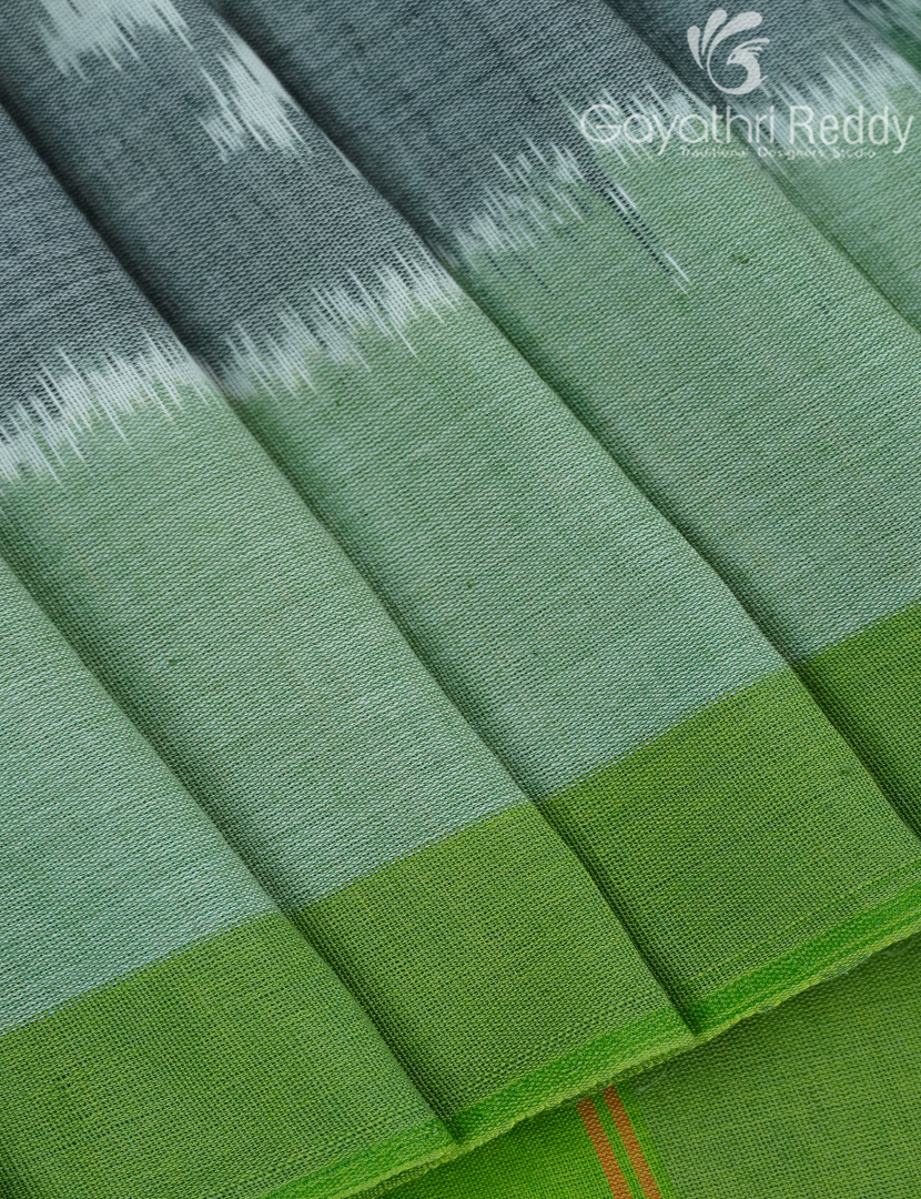 PURE IKKAT COTTON (H.L) SAREE-IKC1062