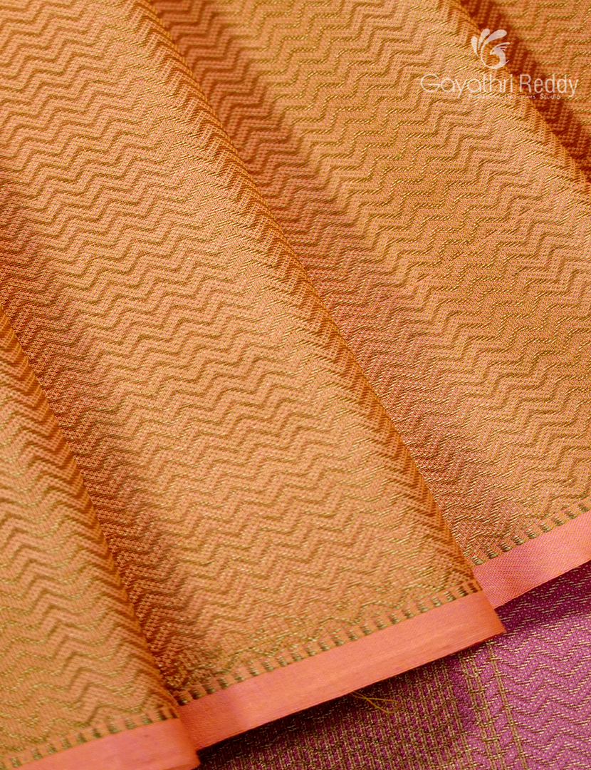 Pure Chanderi Sico Saree in Mango Yellow