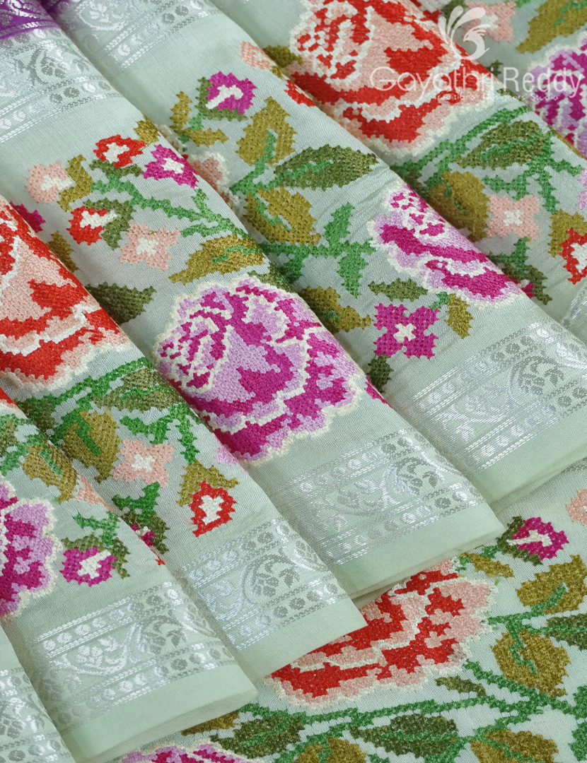 CHINIYA SILK SAREE-CS550