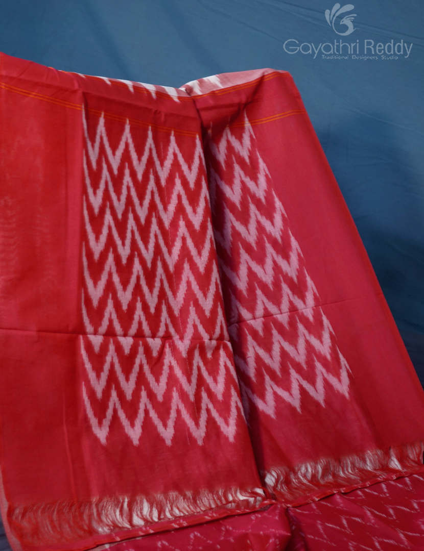 PURE IKKAT COTTON HANDLOOM-IKC666