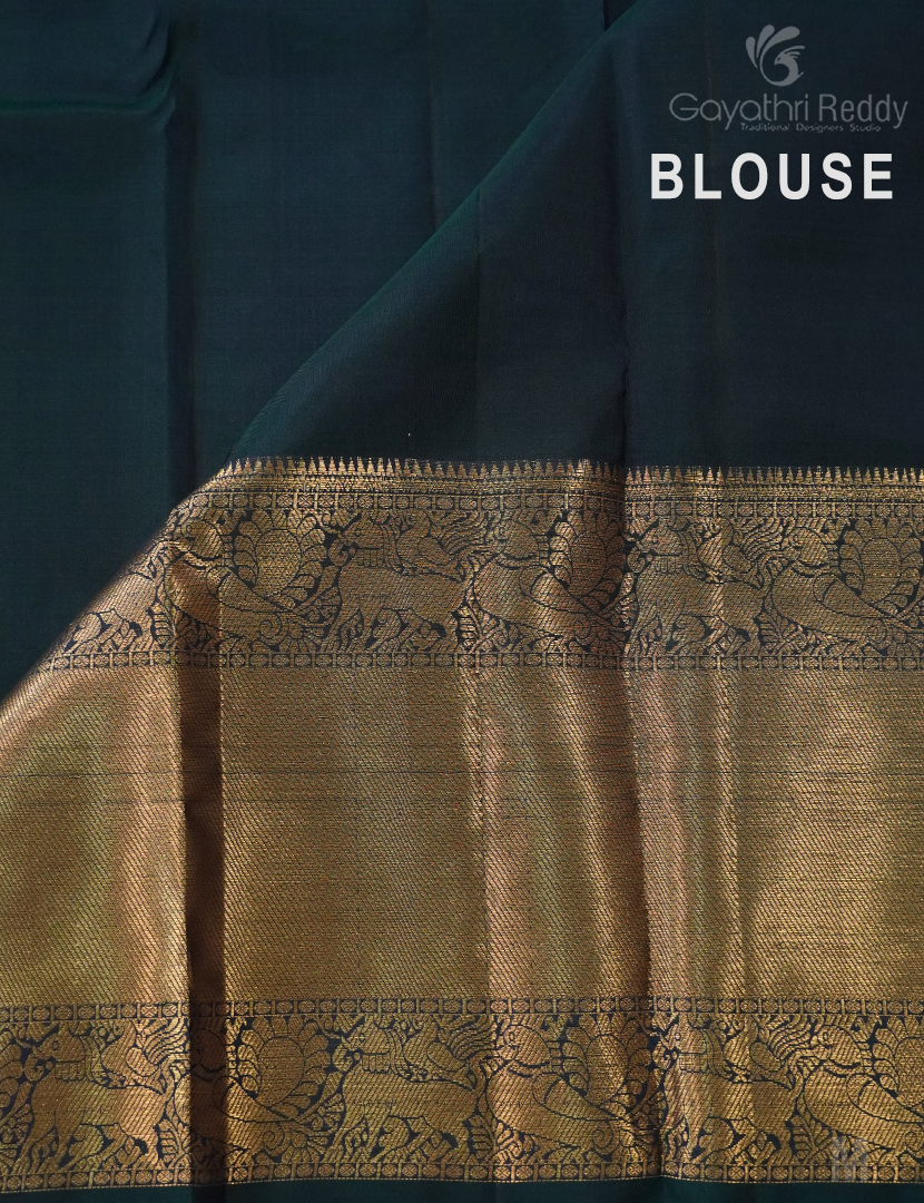 PURE KANCHI PATTU BIG BORDER-KP7665