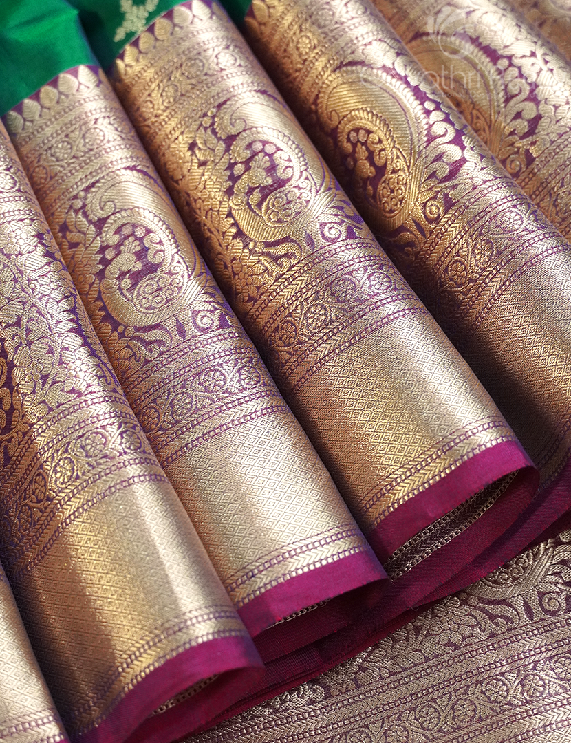 PURE KANCHI VINTAGE SAREE-PKV86