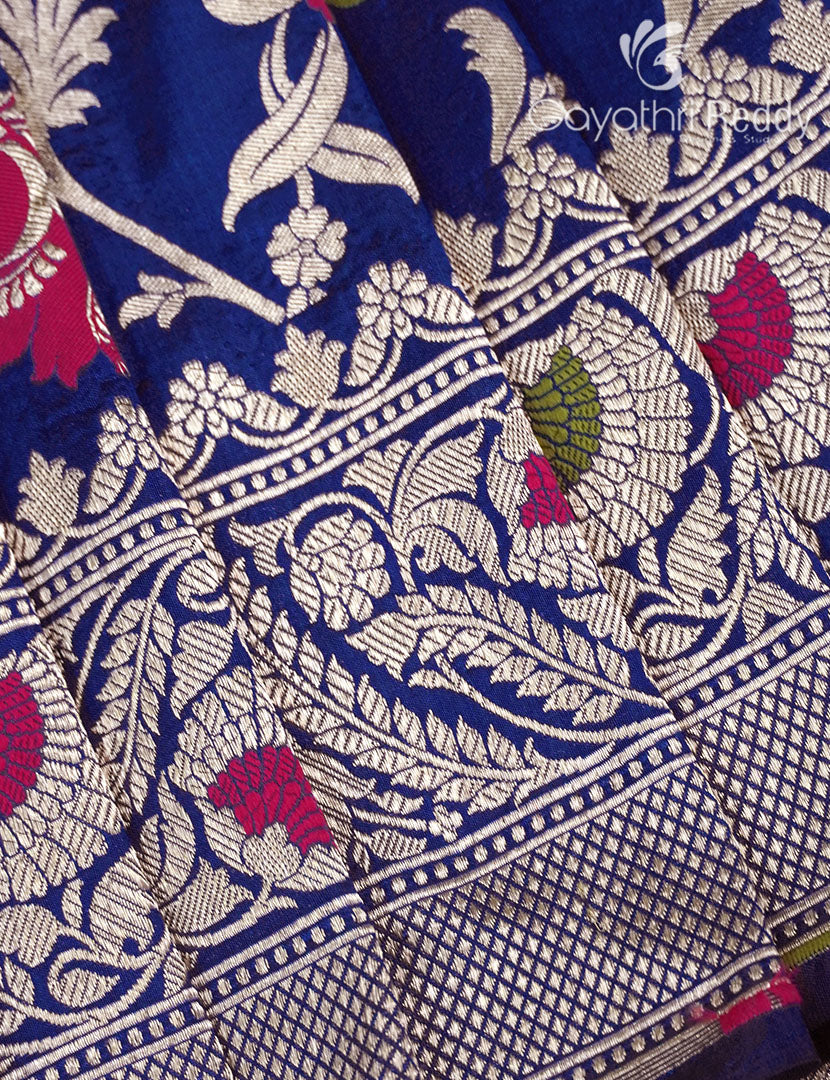 PURE BANARAS KATAN JAAL-BP1185
