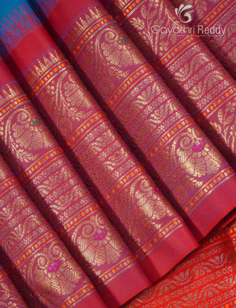SEMI KATAN SAREE-SKN166