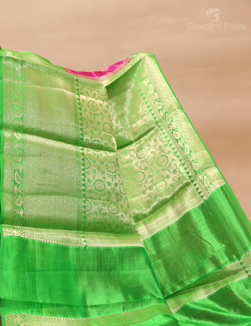 PURE BANARAS  RAW SILK-SRS99