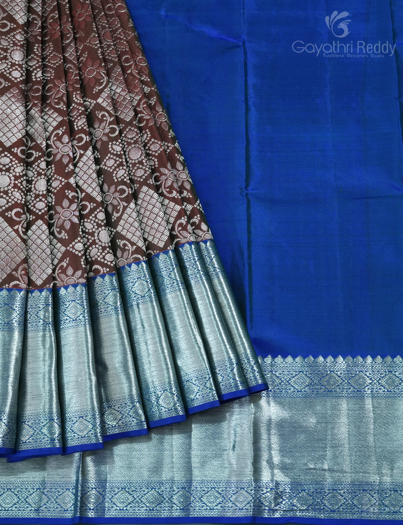 PURE KANCHI PATTU PAVADA(SMALL SIZE)-KPL752