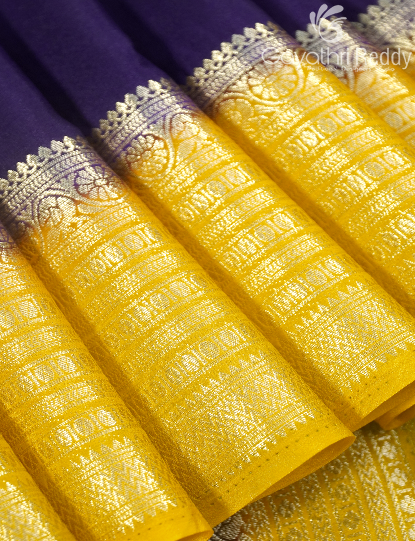 SEMI MYSORE CREPE-SMC446