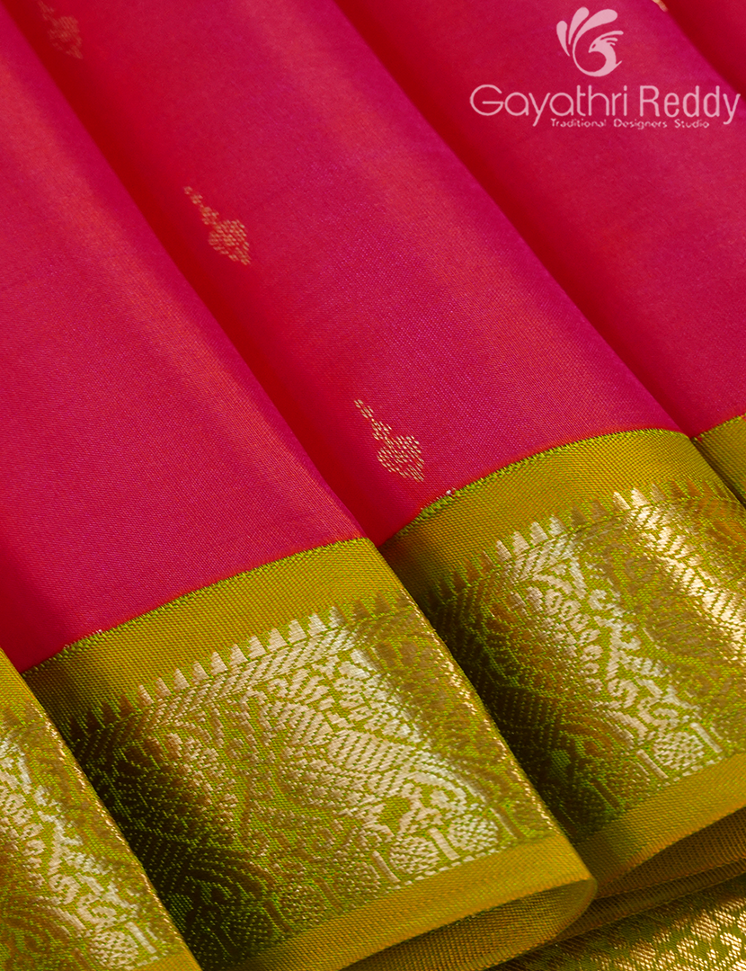 PURE KANCHI VINTAGE SAREE-PKV369