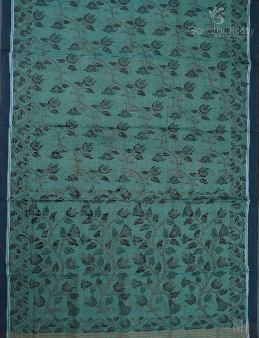 JAMDANI COTTON(WITHOUT BLOUSE)-JMC433