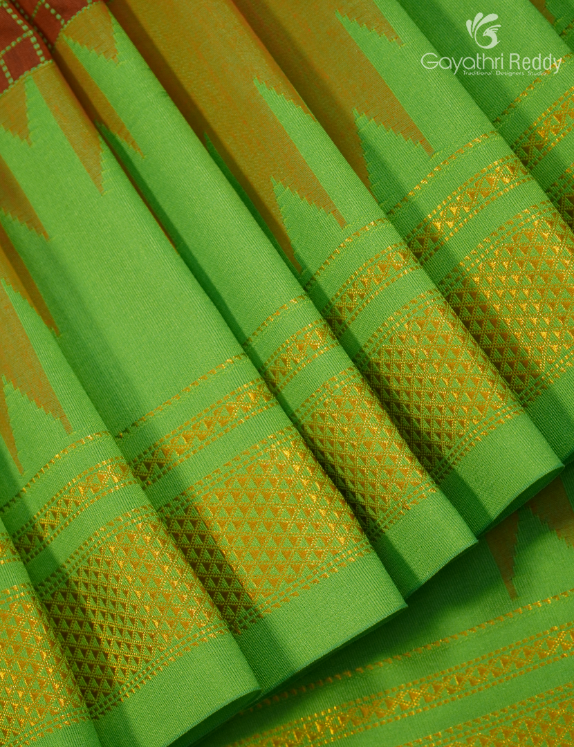 GADWAL SEMI SICO SAREE-SGS119