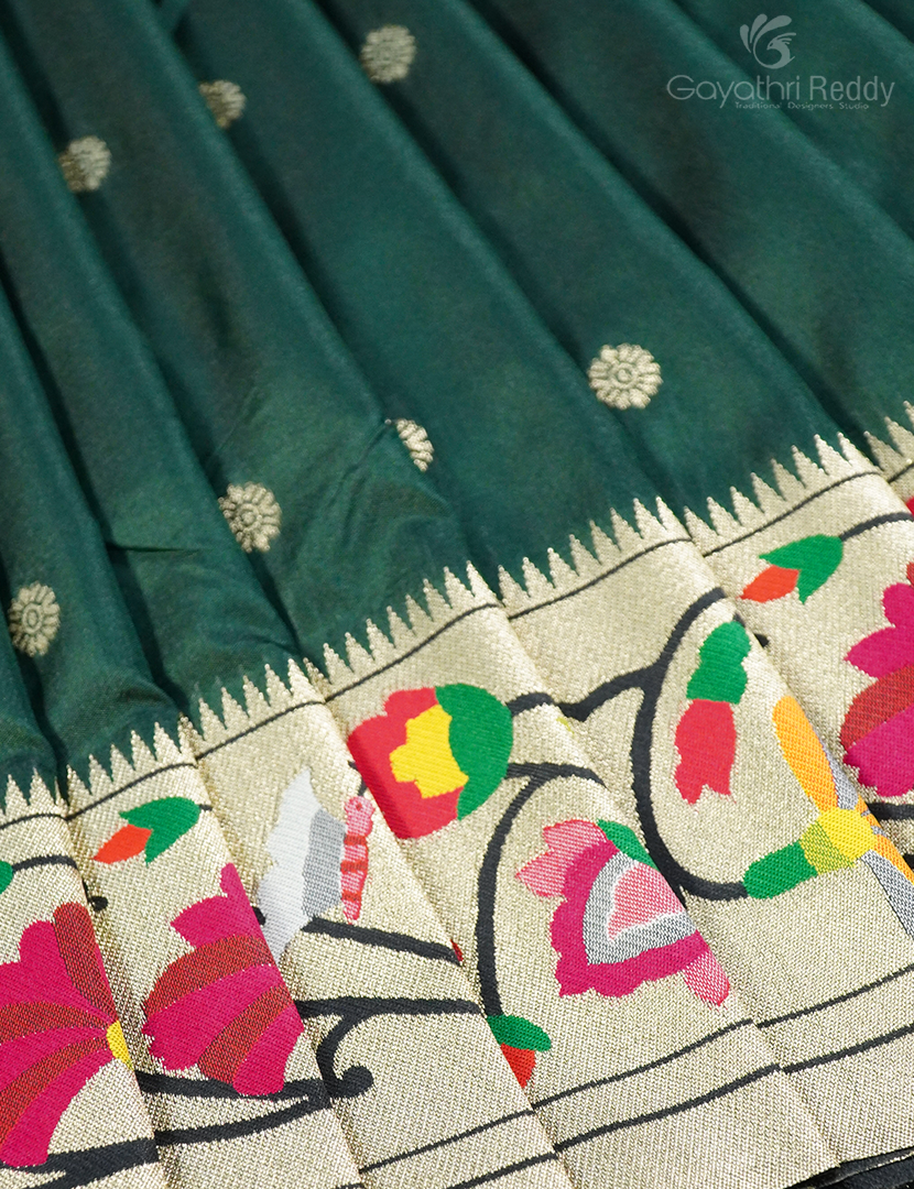 SEMI PAITHANI SAREE-SPS85