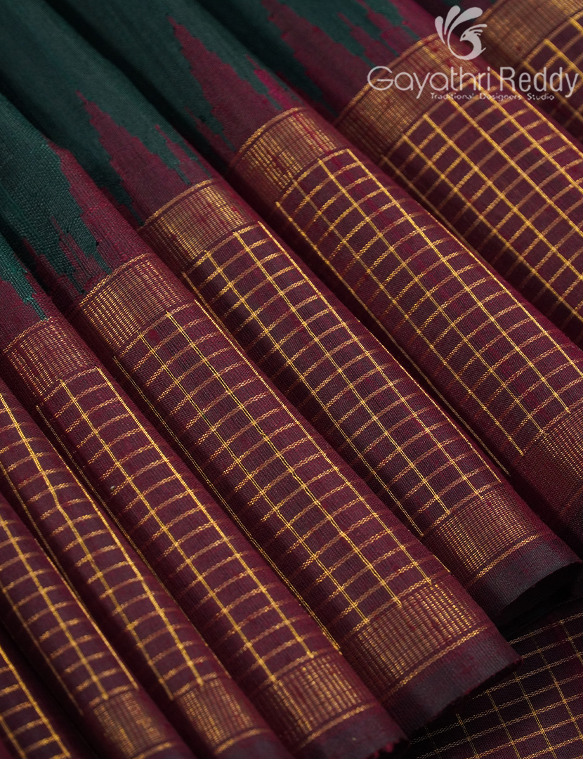 PURE KHADI PATTU SAREE-KHP1406