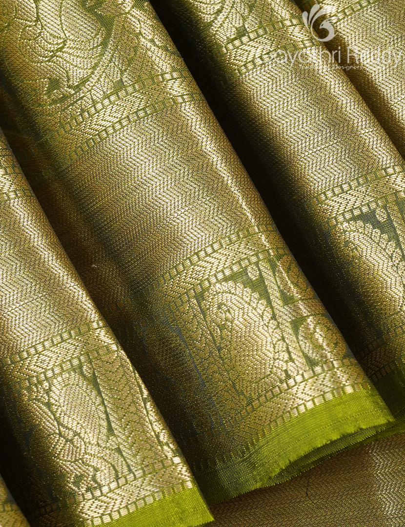 PURE KANCHI VINTAGE SAREE-PKV407