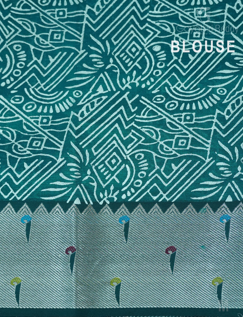 MANGALGIRI PATTU PRINTED-MGP1088