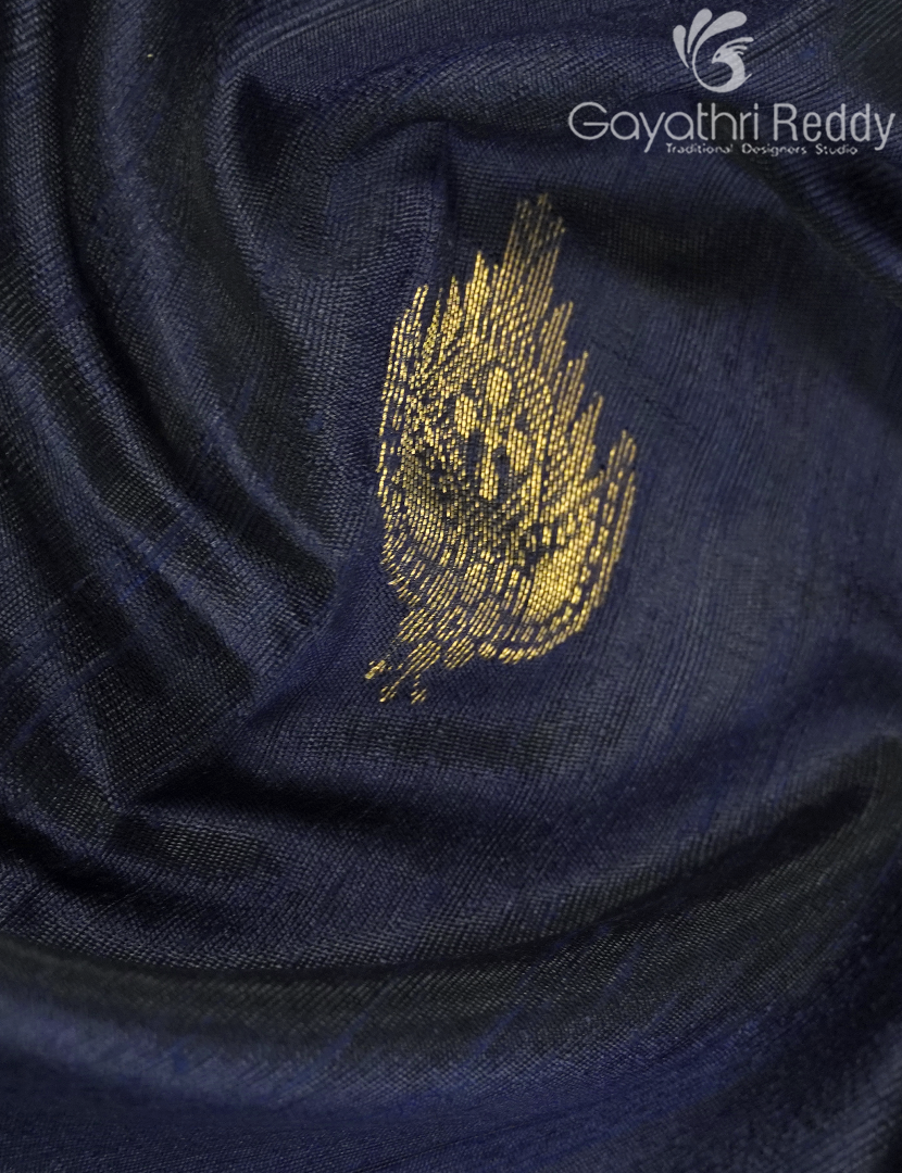 PURE KHADI PATTU SAREE-KHP1290
